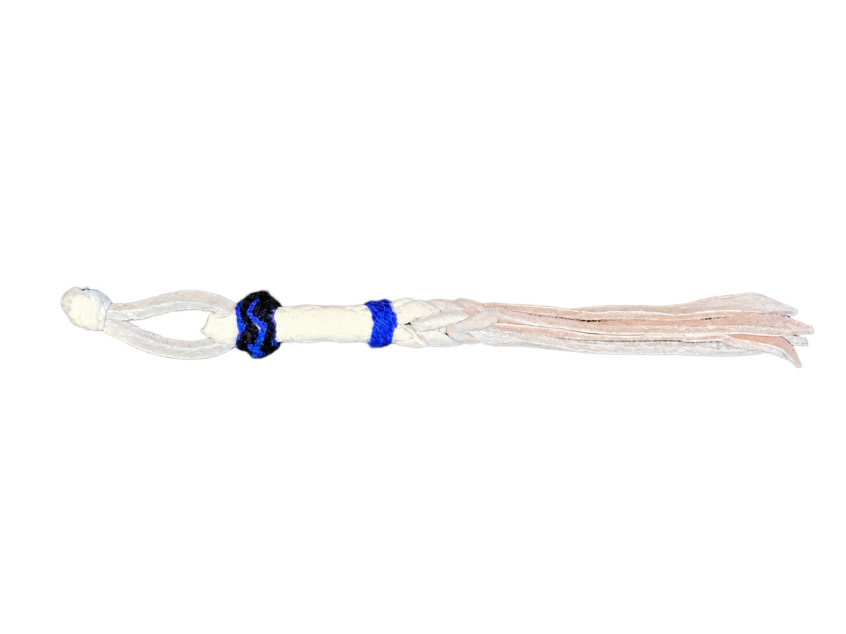 Braided Leather Quirt