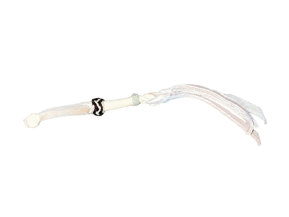 Braided Leather Quirt