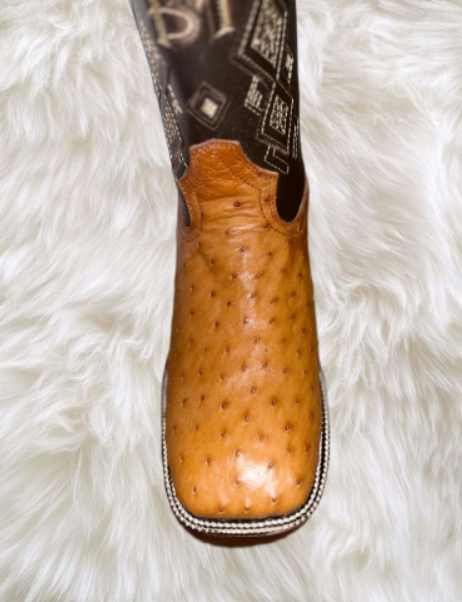 Cognac Ostrich