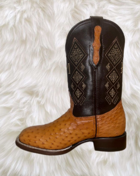 Cognac Ostrich