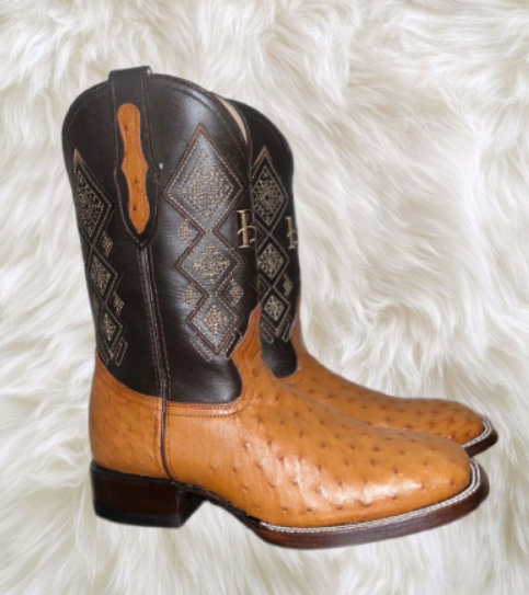 Cognac Ostrich