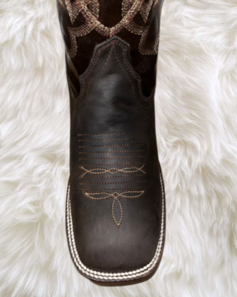 Crazy Leather Boots