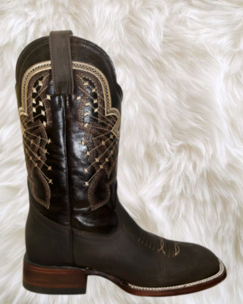 Crazy Leather Boots