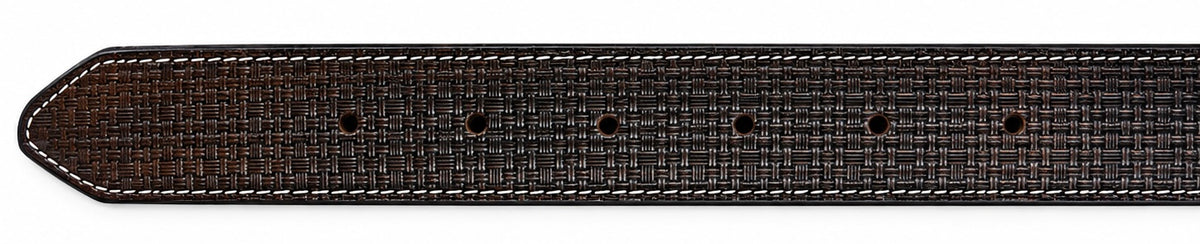 Longhorn Embossed Western Men Belt
