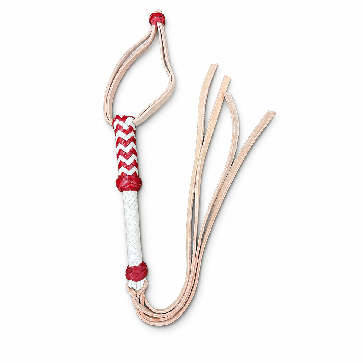 Braided Leather Quirt