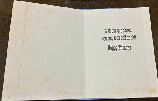 Happy Birthday "Good News" Greeting Card