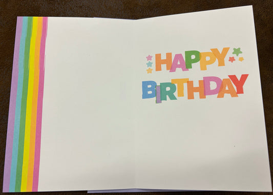 Made of Pride Happy Birthday Greeting Card