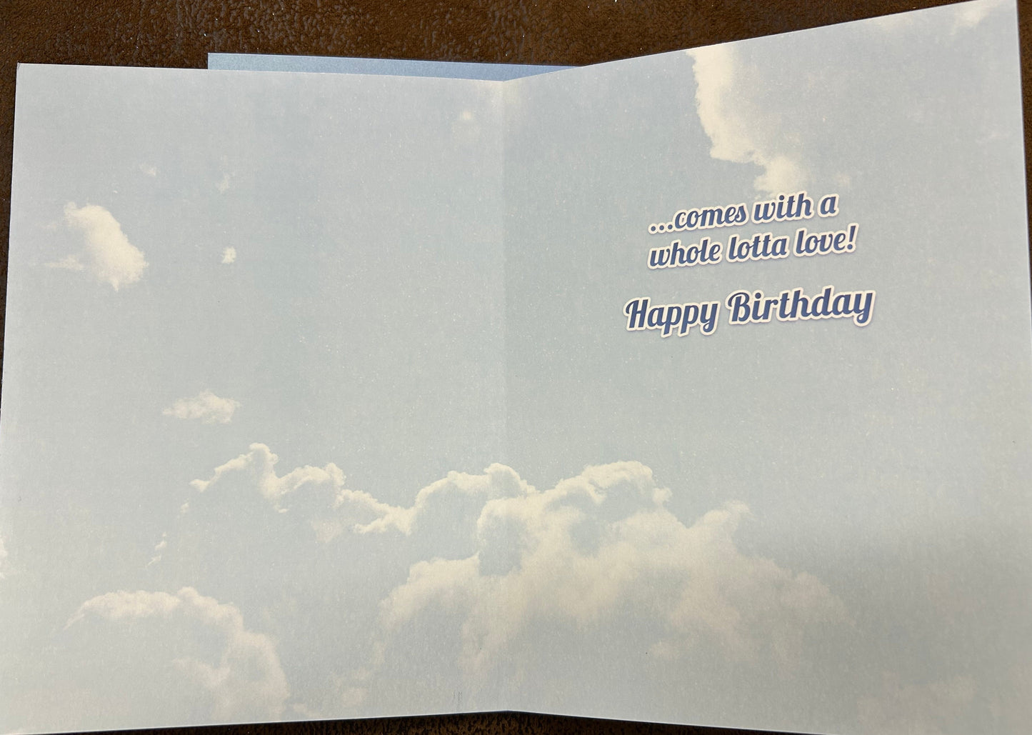 "This little birthday wish..." Greeting Card