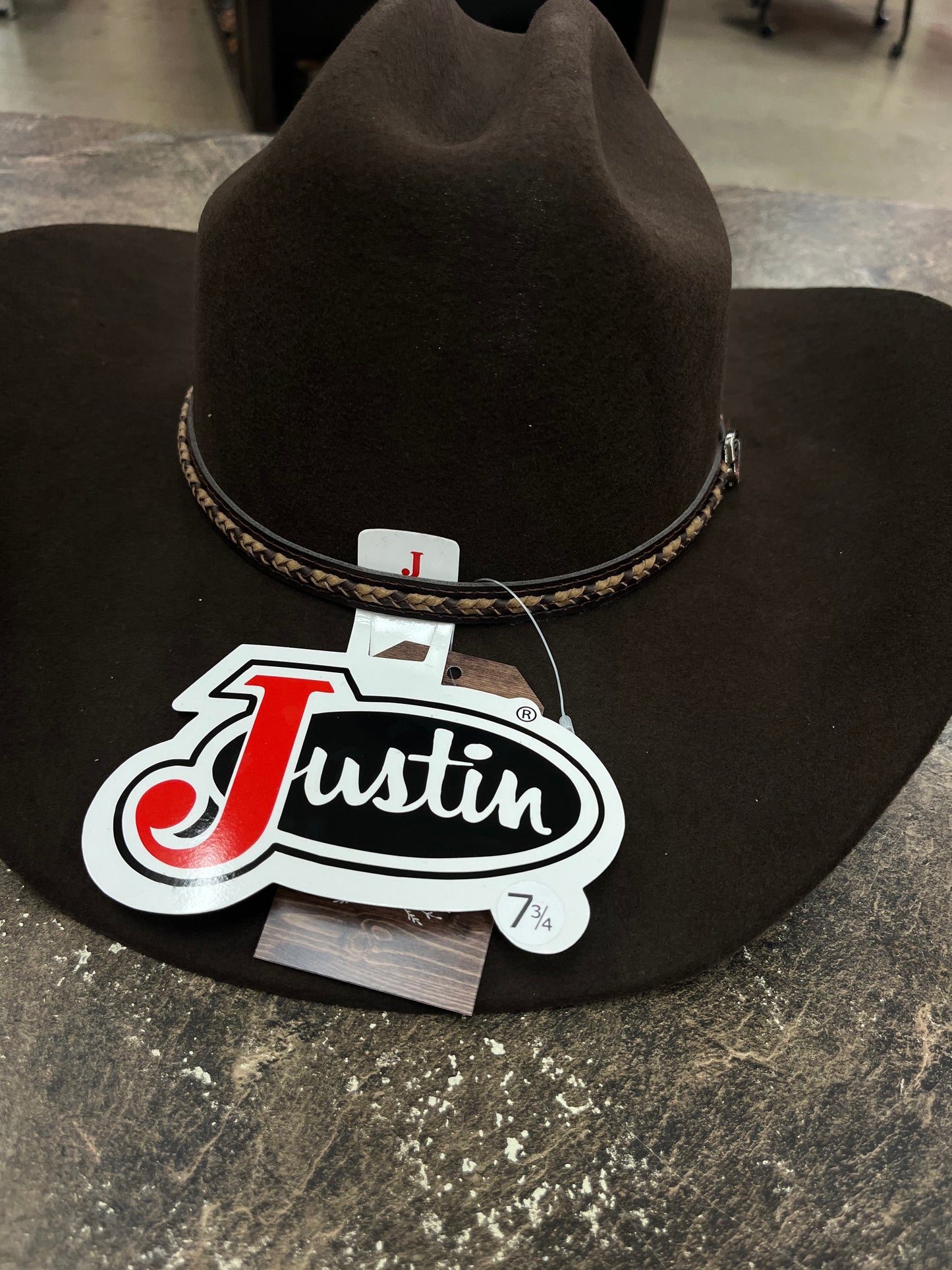 Justin 2X Plains Hat