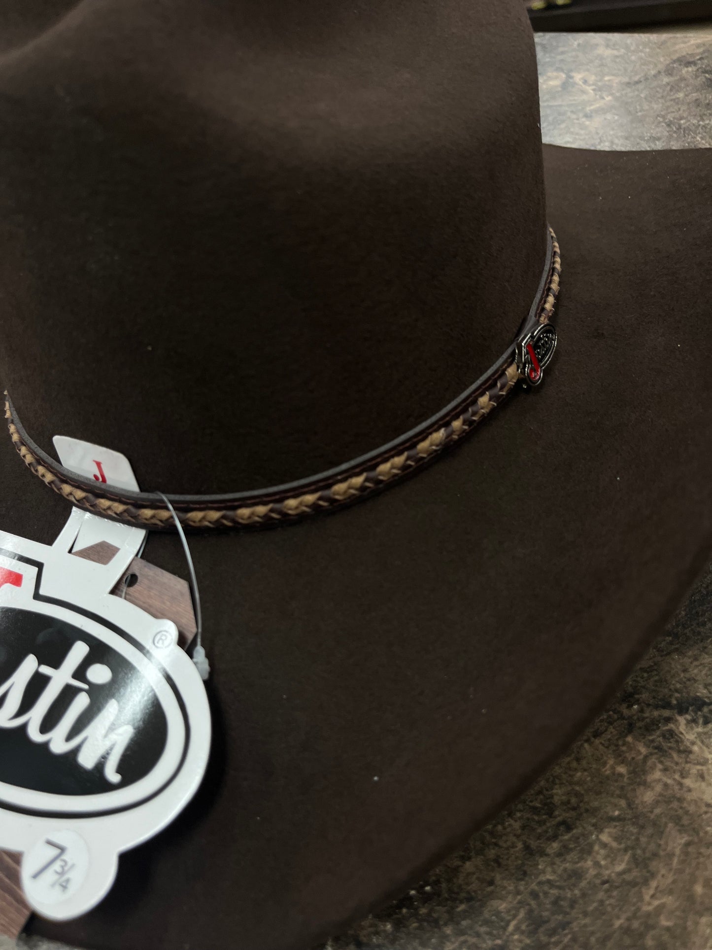 Justin 2X Plains Hat