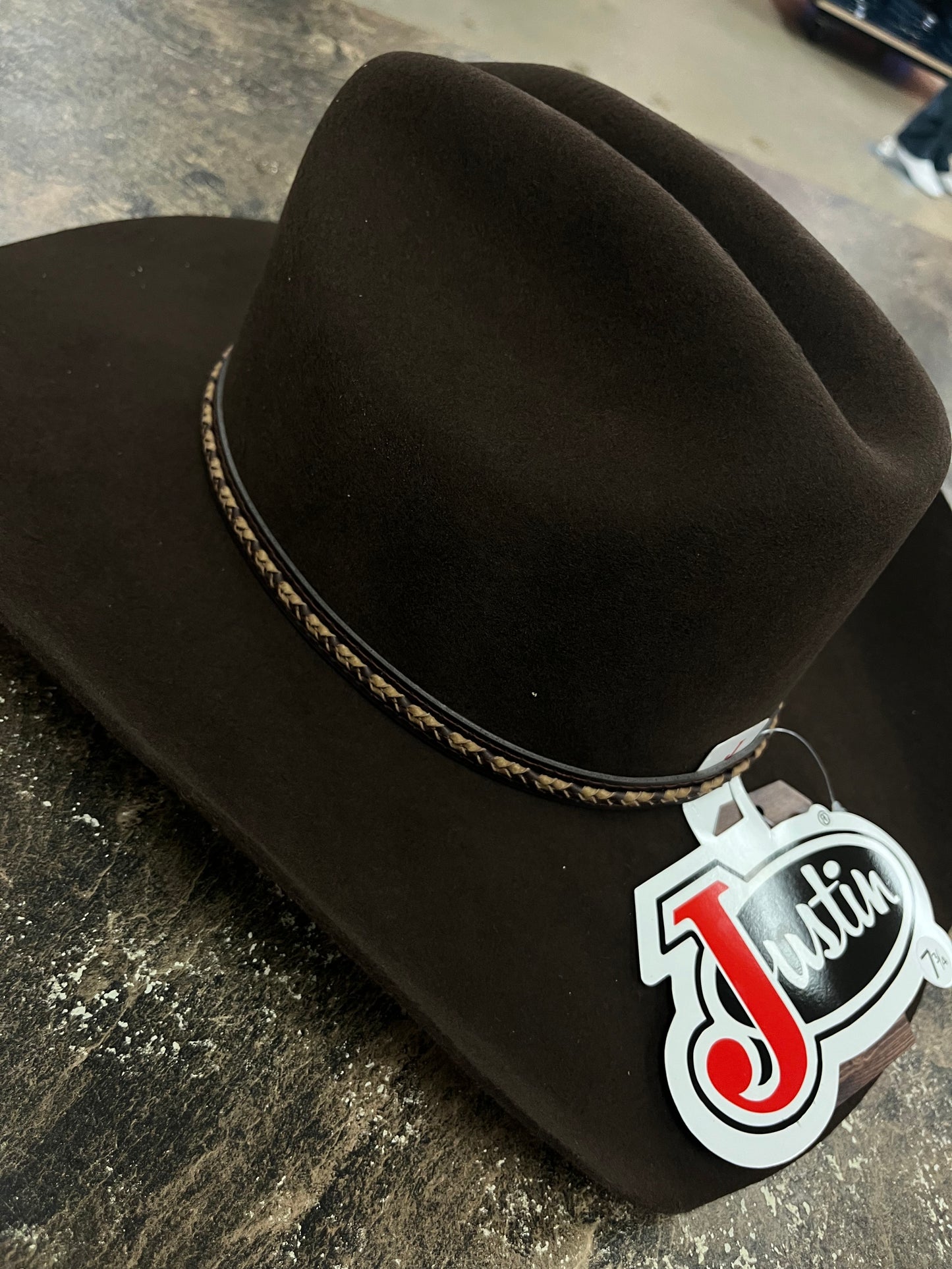 Justin 2X Plains Hat