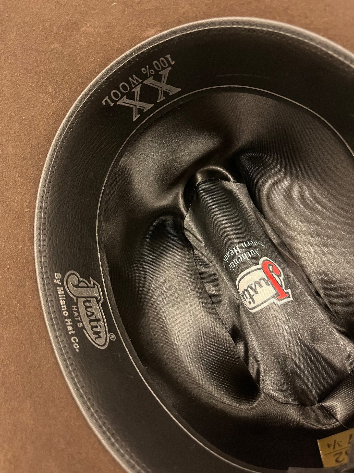 Justin 2X Plains Hat