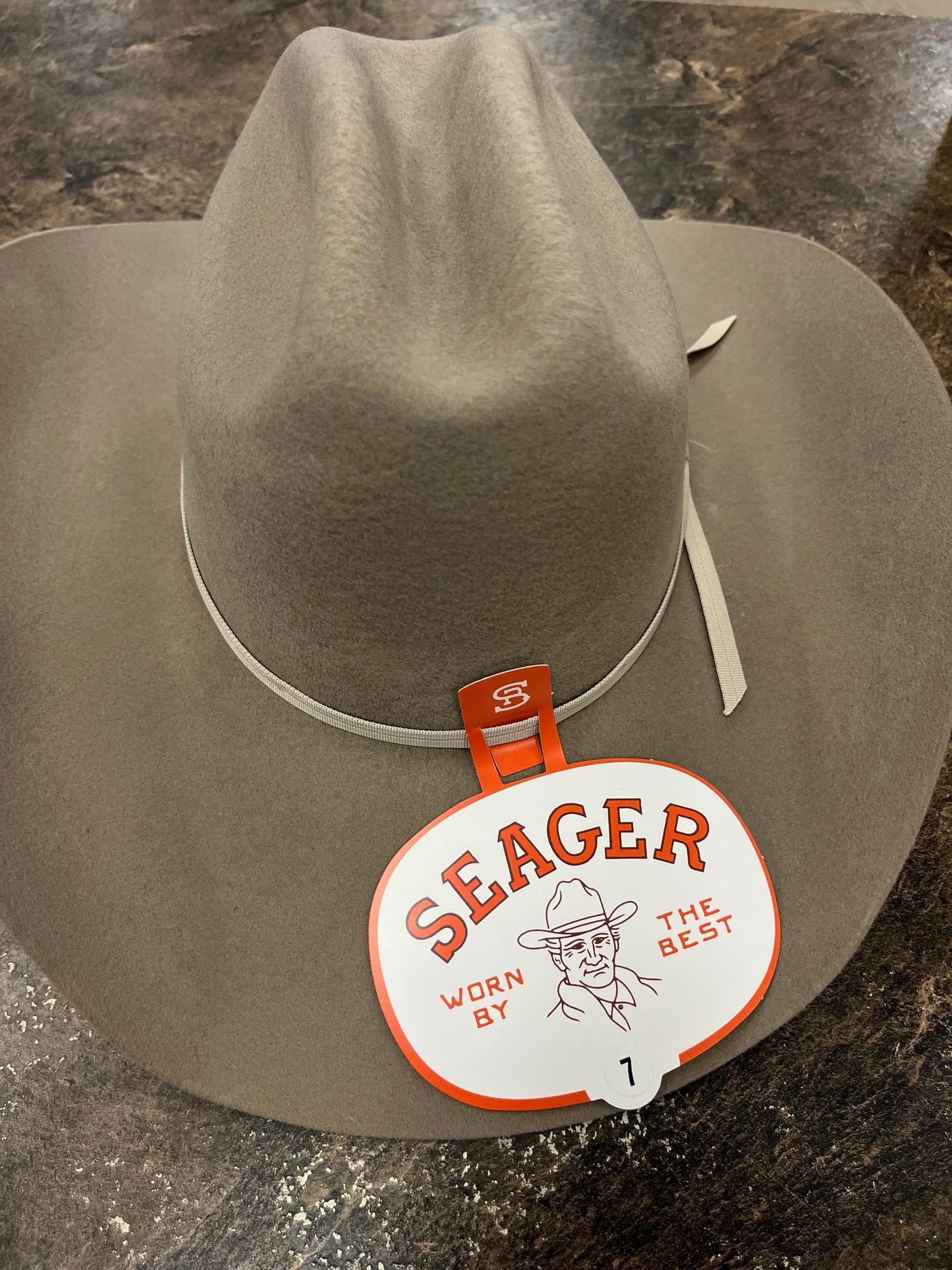 Seager 4X Longhorn Hat