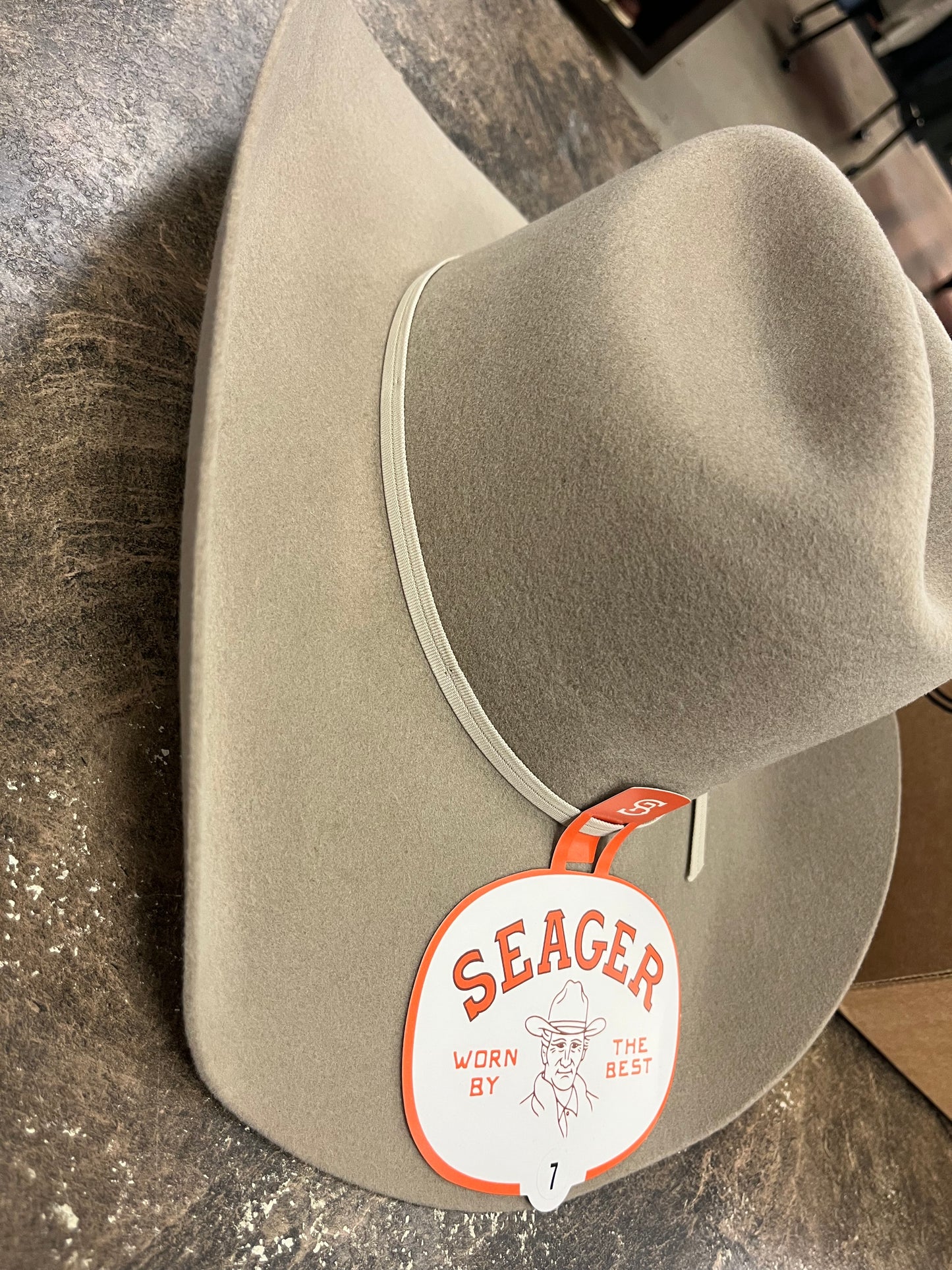 Seager 4X Longhorn Hat
