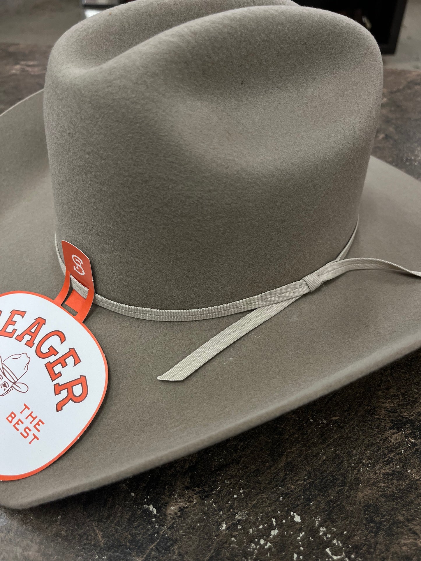 Seager 4X Longhorn Hat