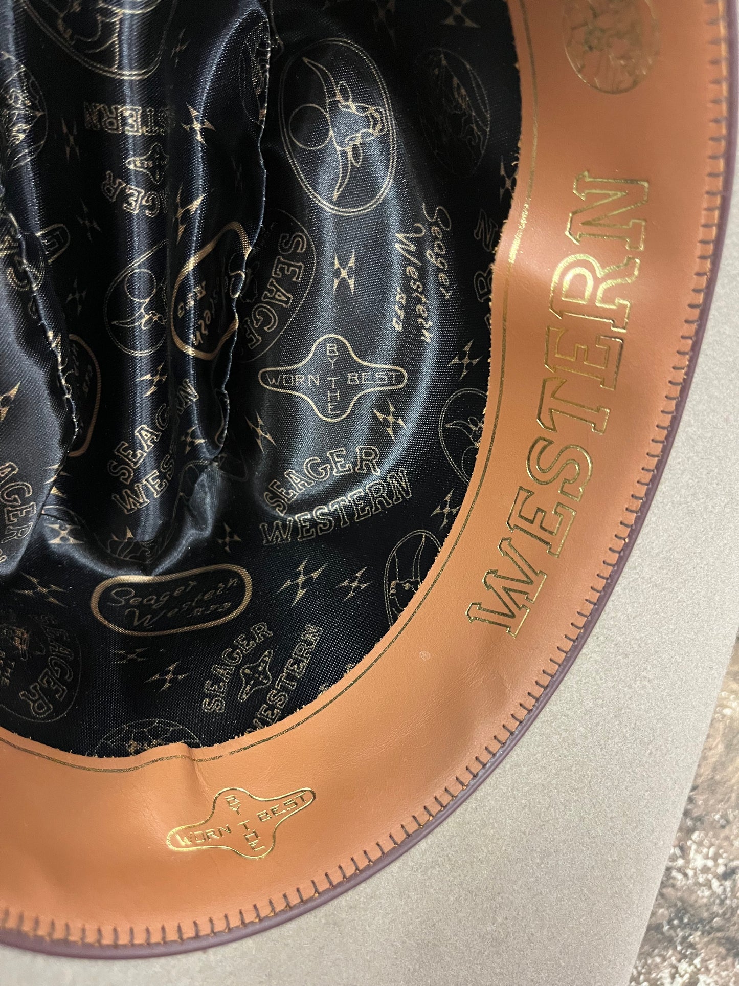 Seager 4X Longhorn Hat