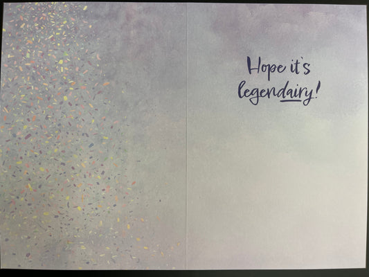 Herd it's your birthday! Greeting Card