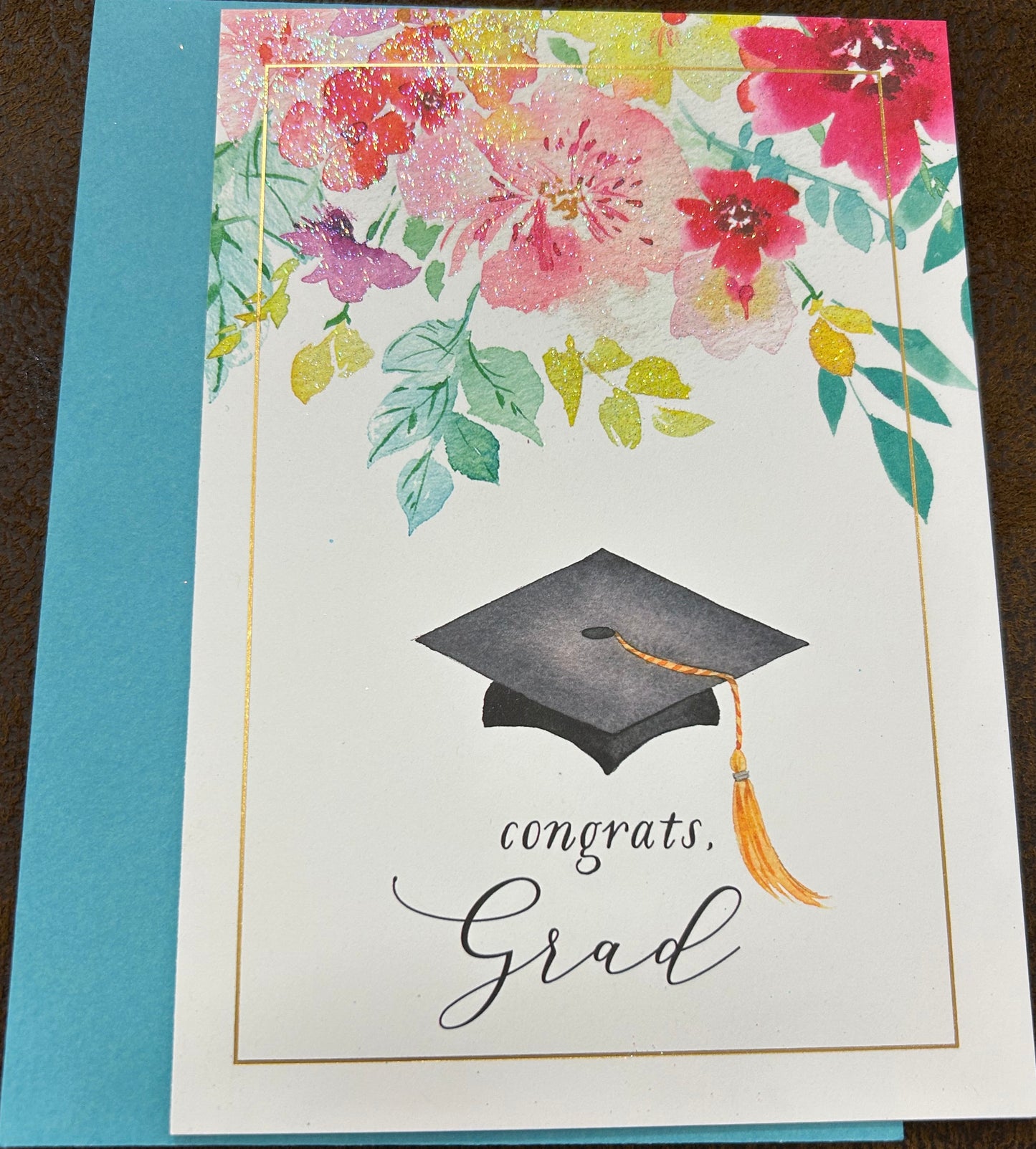 Congrats Grad. Greeting Card