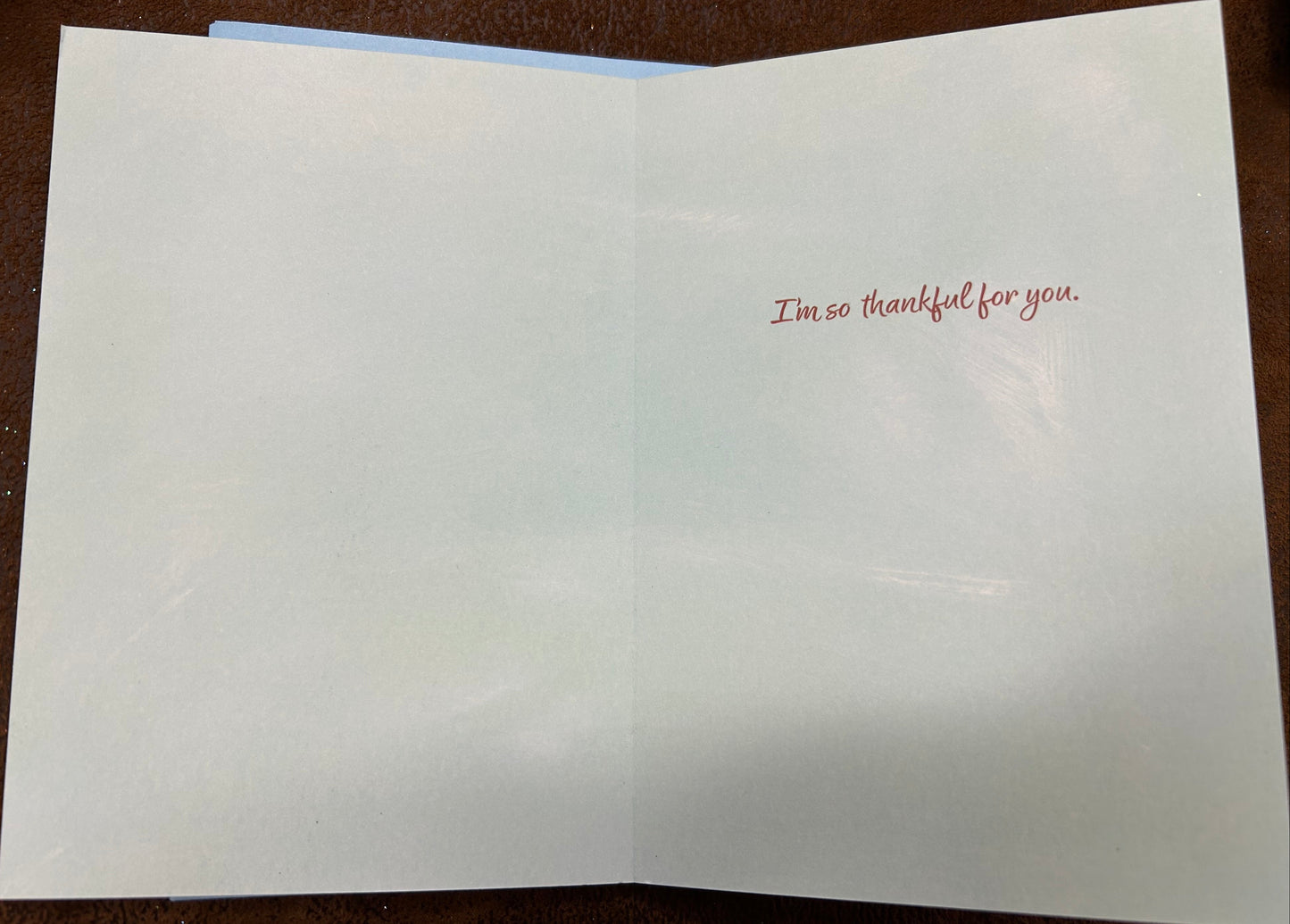 "Friends are the family we choose." Greeting Card