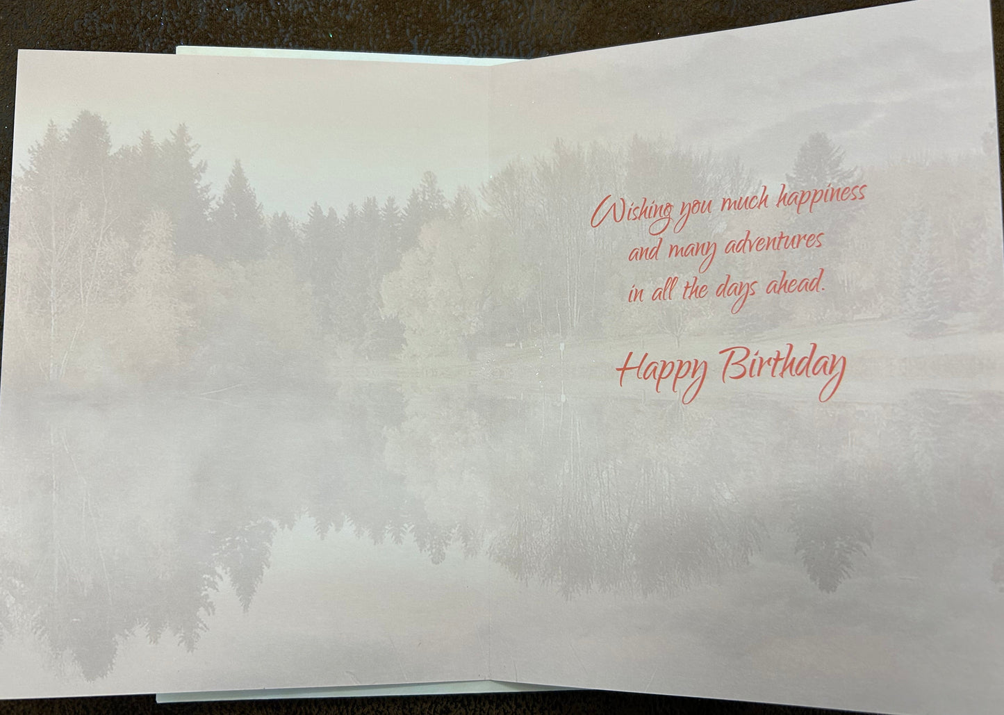 Each day is a new beginning, Happy Birthday