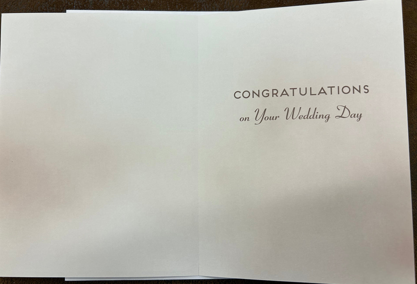 Wishing you a lifetime of Beautiful Forever-Wedding Greeting Card