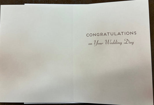 Wishing you a lifetime of Beautiful Forever-Wedding Greeting Card
