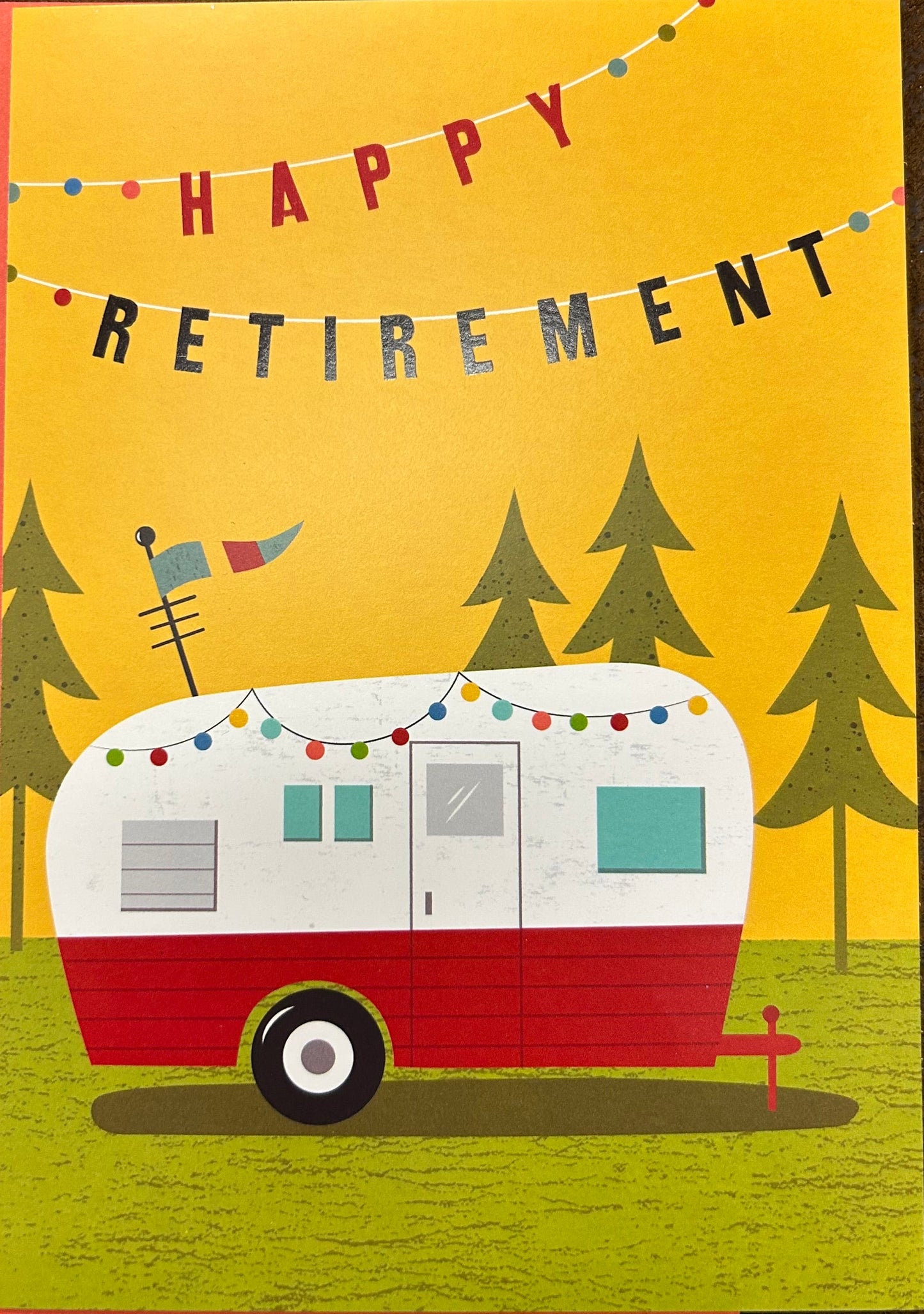 Happy Retirement-Greeting Card