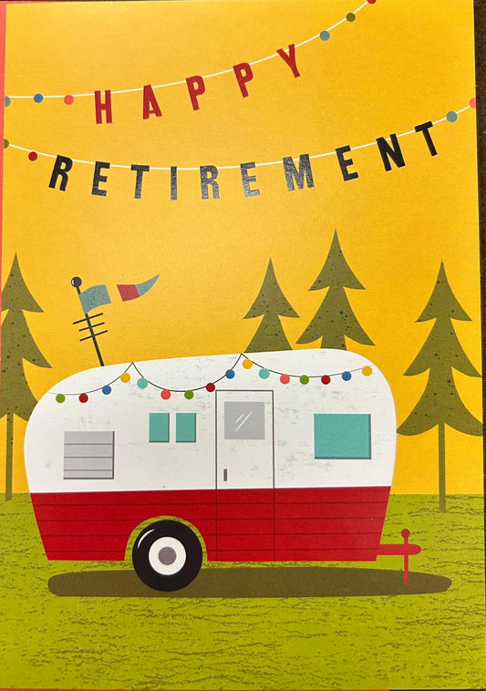 Happy Retirement-Greeting Card