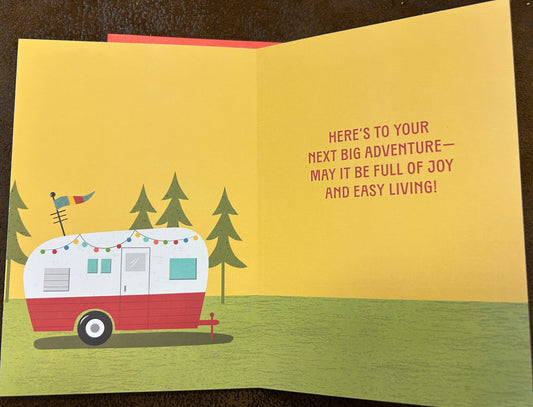 Happy Retirement-Greeting Card