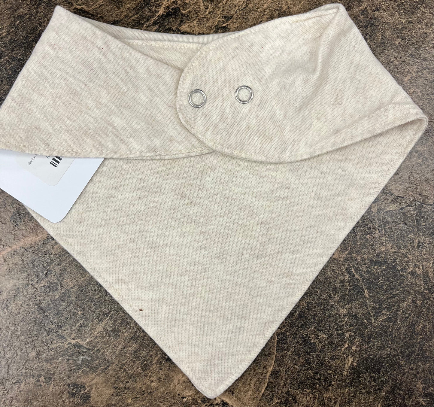 Infant Toddler Cowboy Santa Bandana Bib