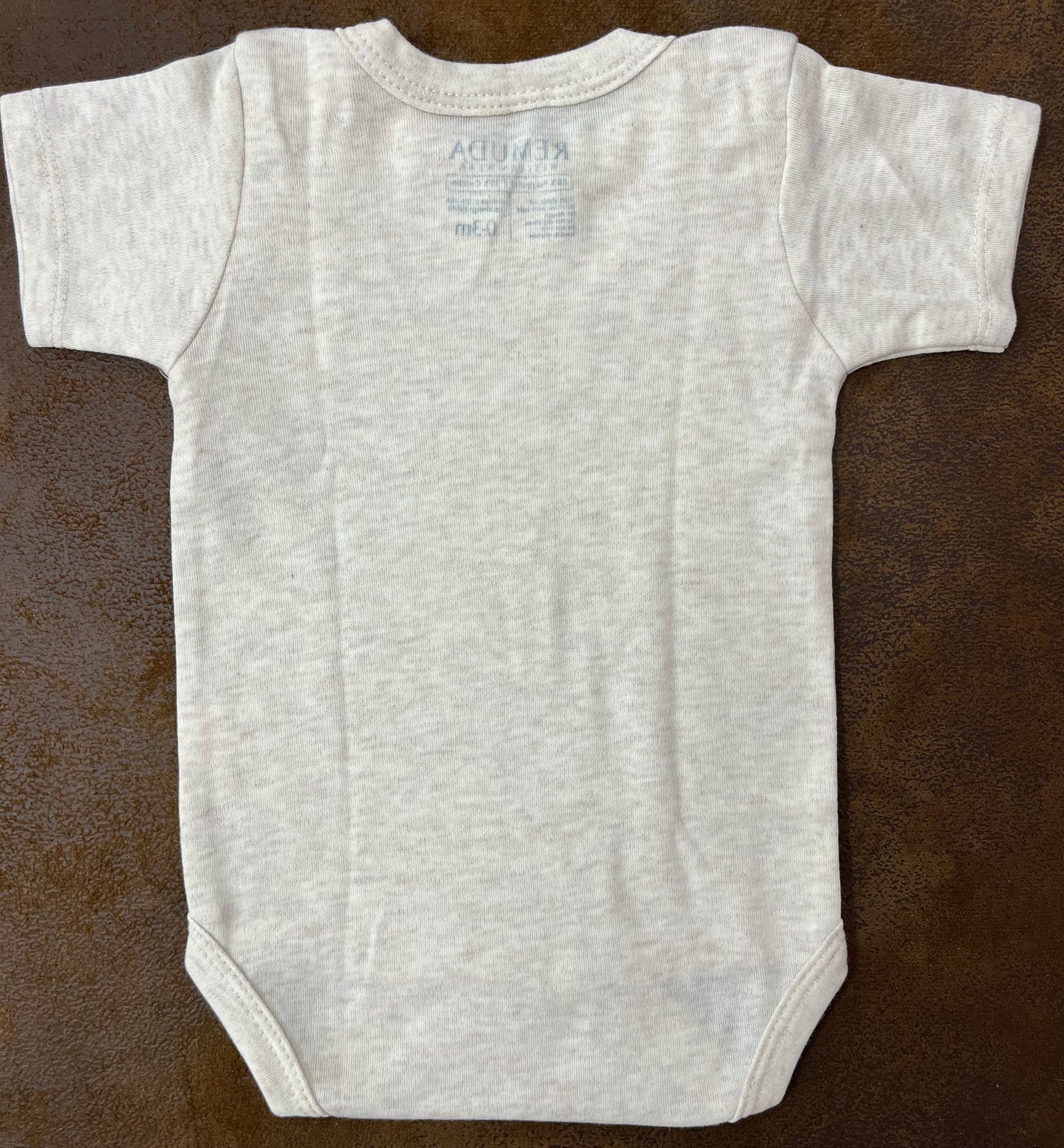 Christmas Infant One Piece Western Romper