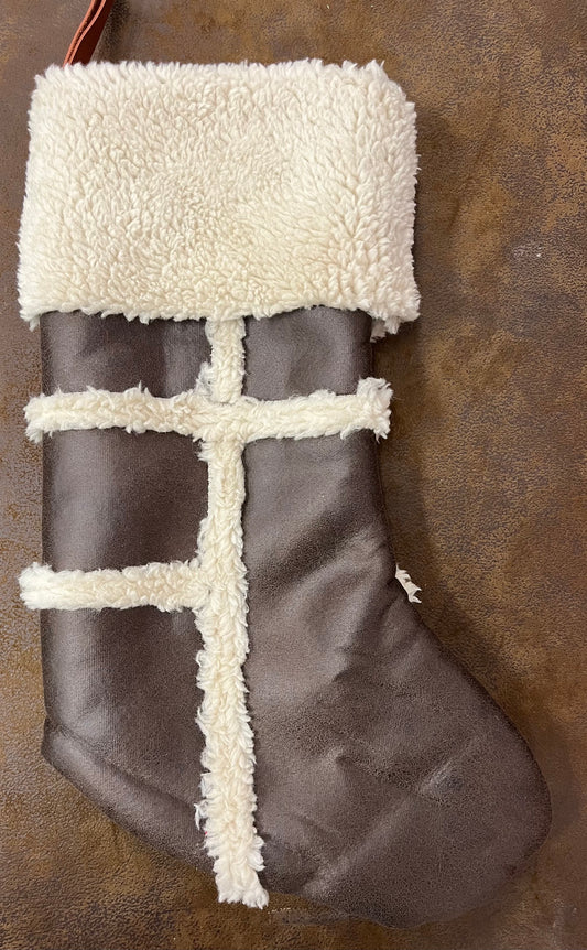 Western Christmas Stockings