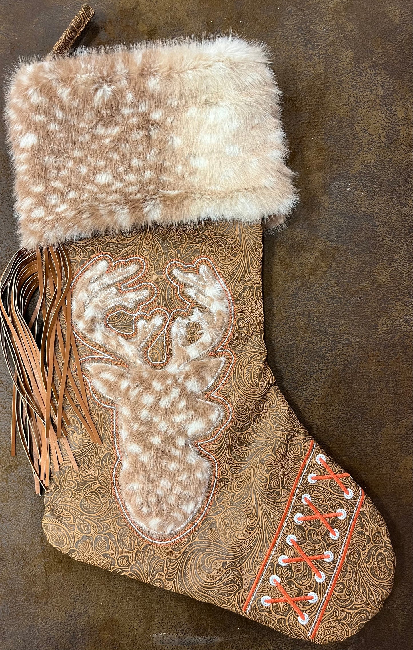 Western Christmas Stockings