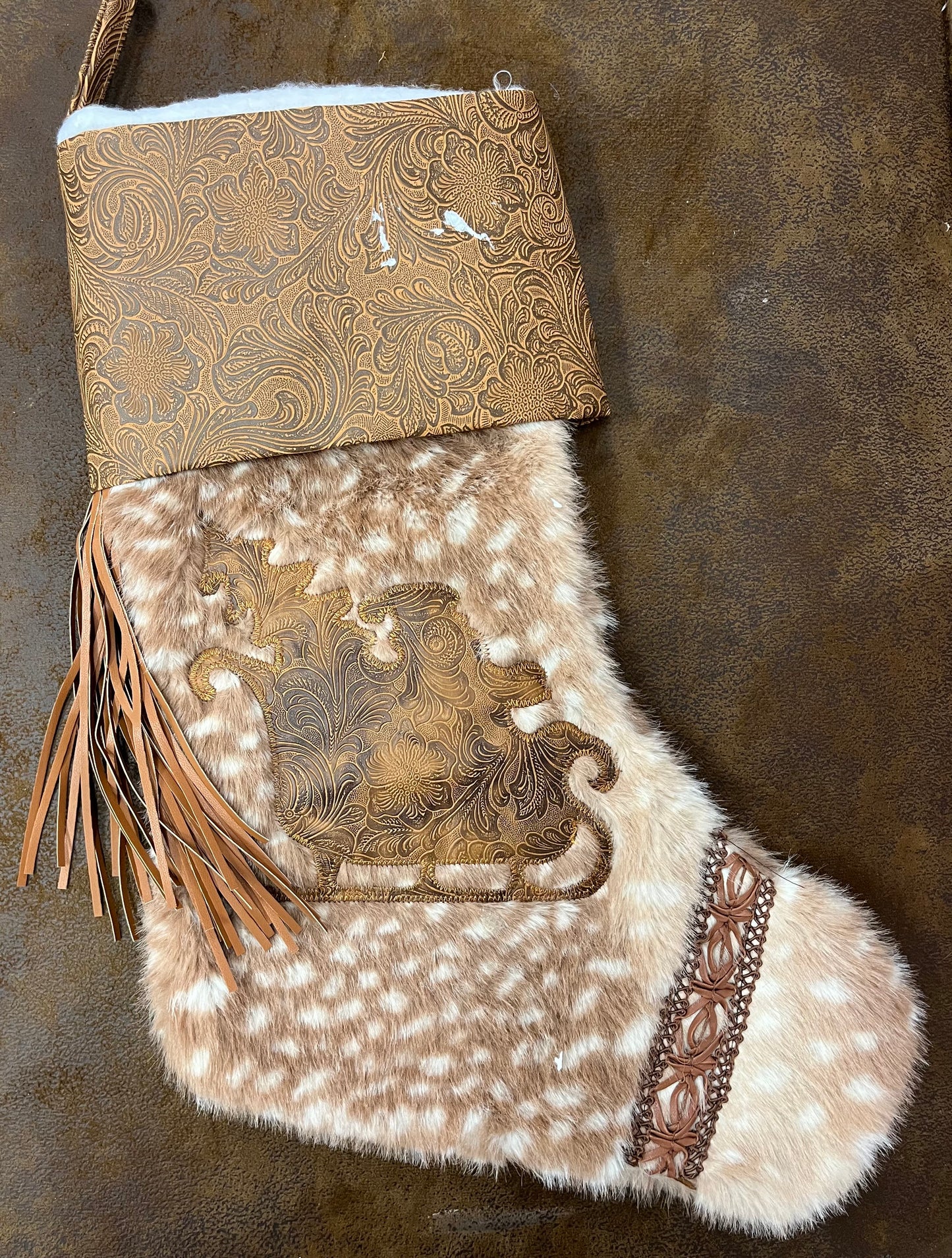 Western Christmas Stockings