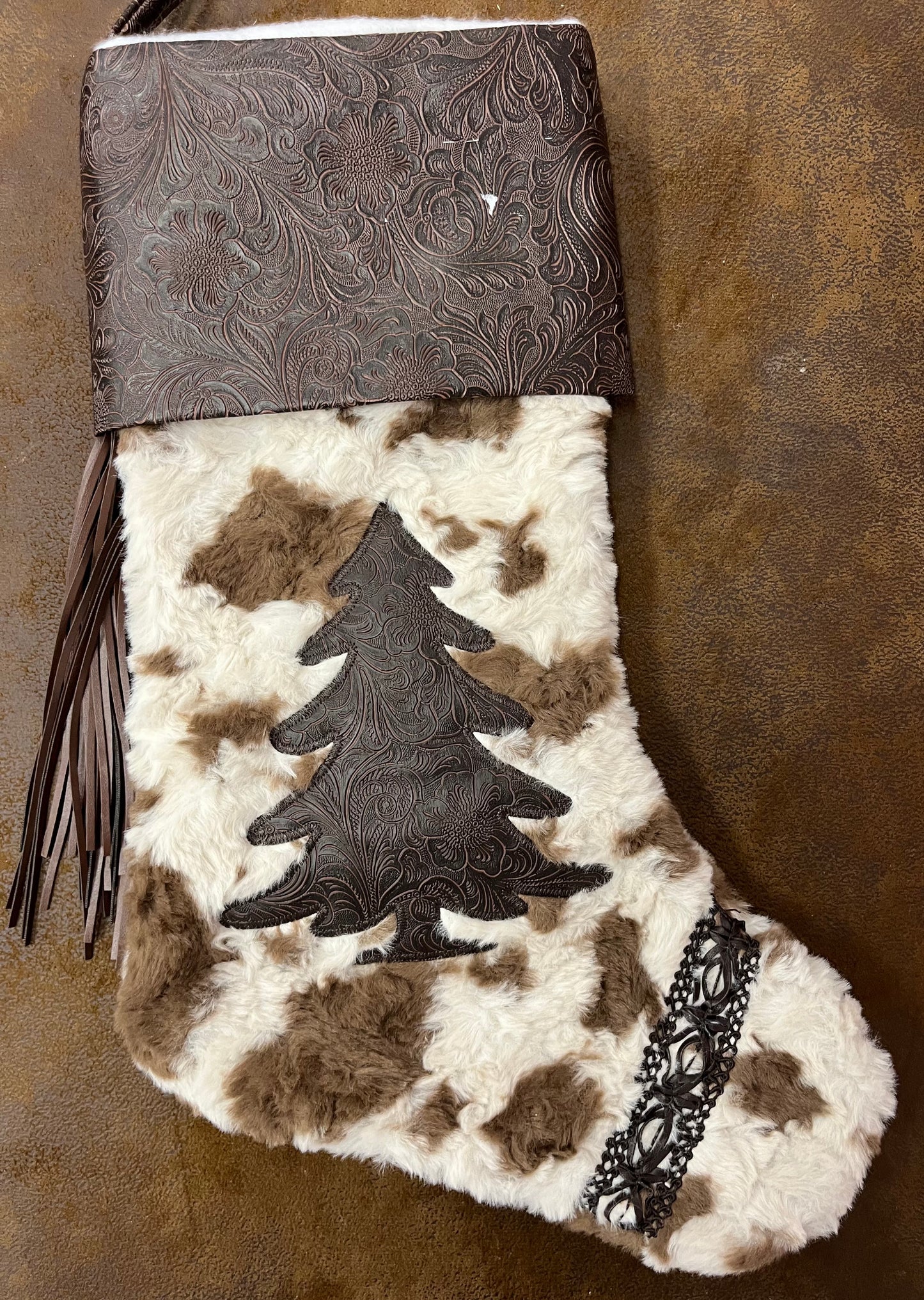 Western Christmas Stockings