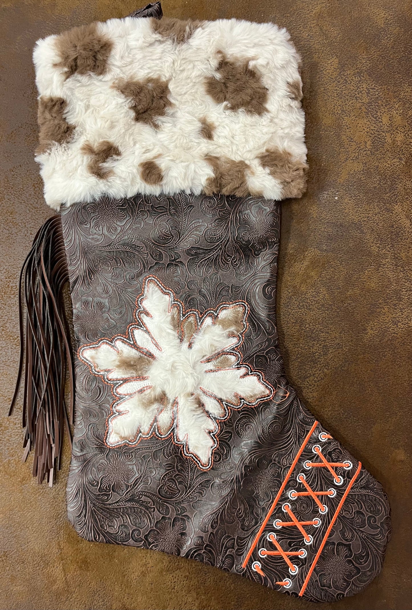 Western Christmas Stockings