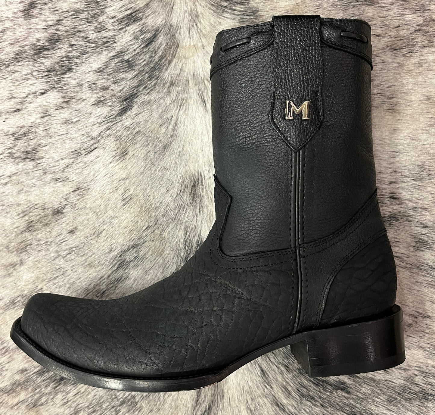 EM Dubai Bull Neck Ankle Boot