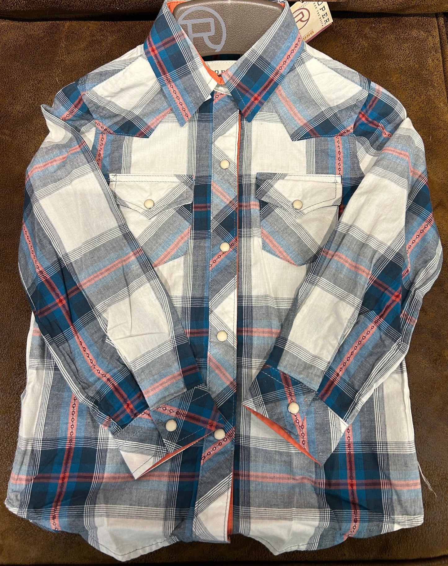 Roper Girl Basic Western Shirt