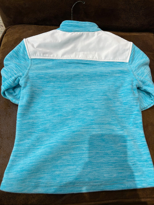 Roper Turquoise Girls Sweatshirt