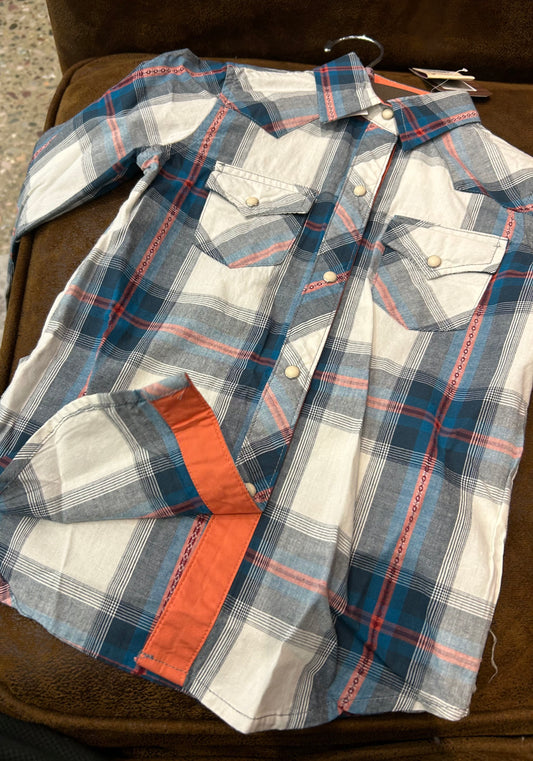 Roper Girl Basic Western Shirt
