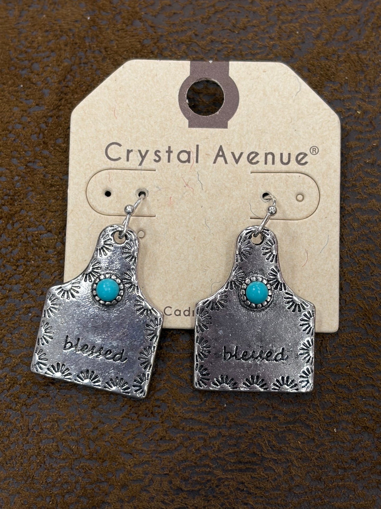 Desert Fan Earrings "Mama"