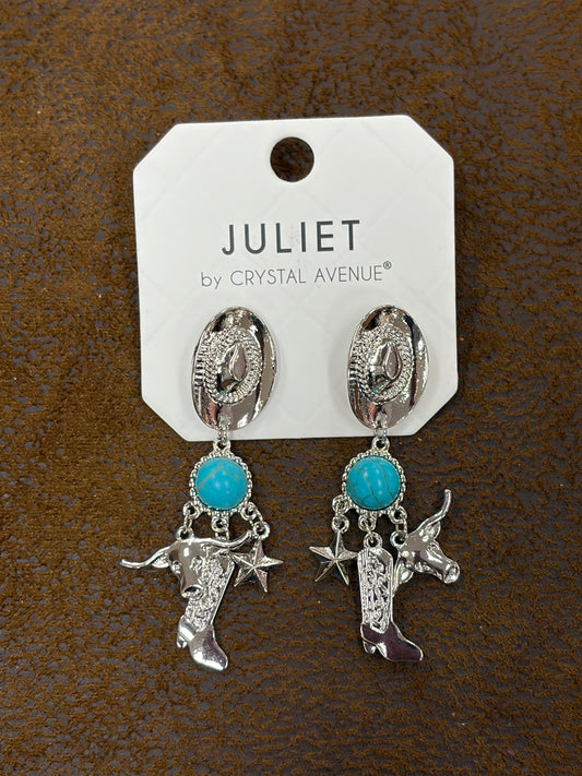 Cowgirl Charm Earrings