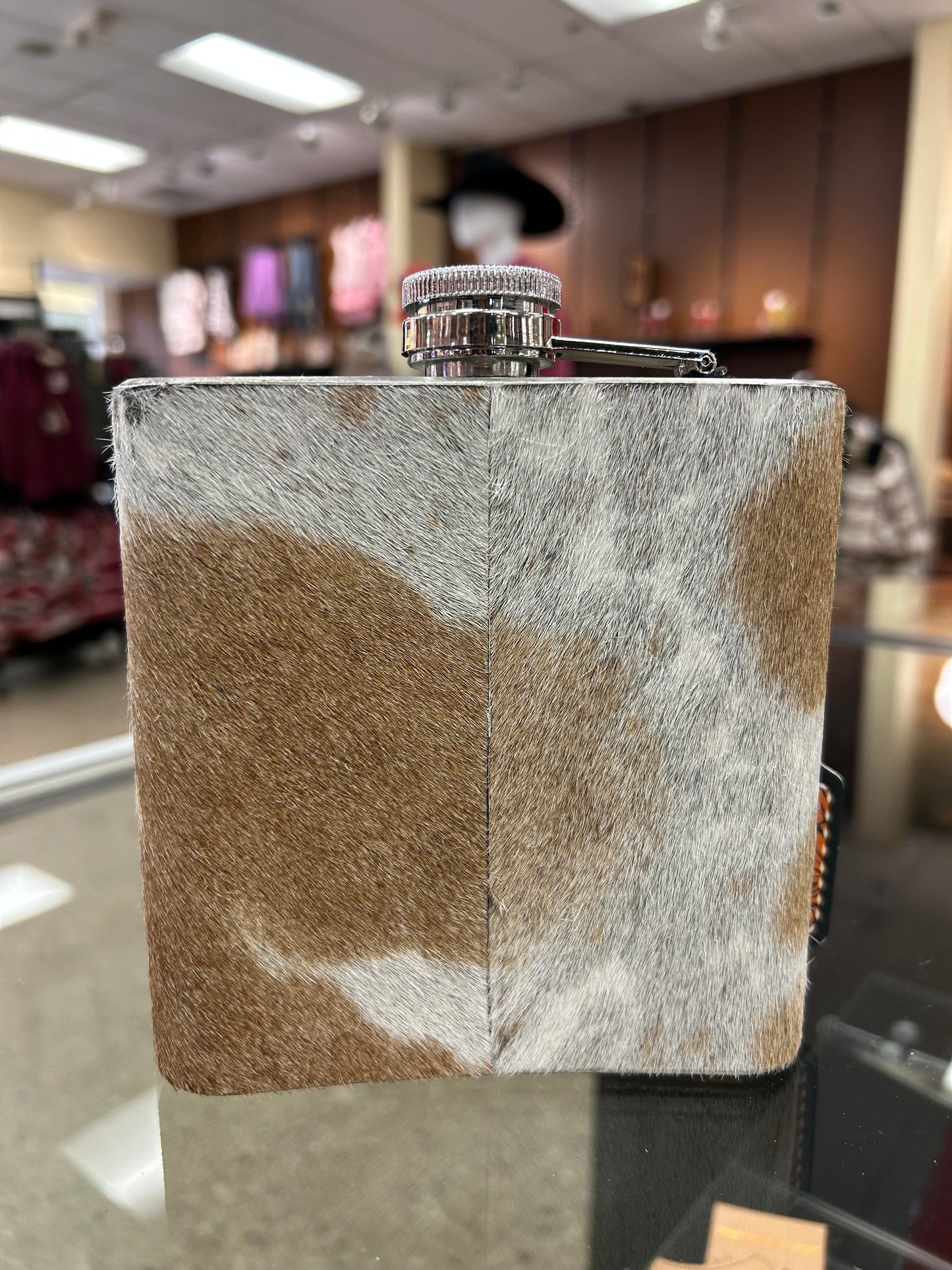 Western Heritage Flask