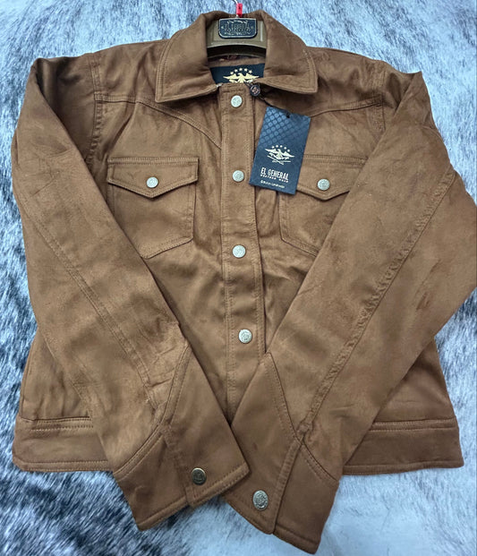 Western Suede Women Jacket