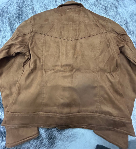 Western Suede Women Jacket