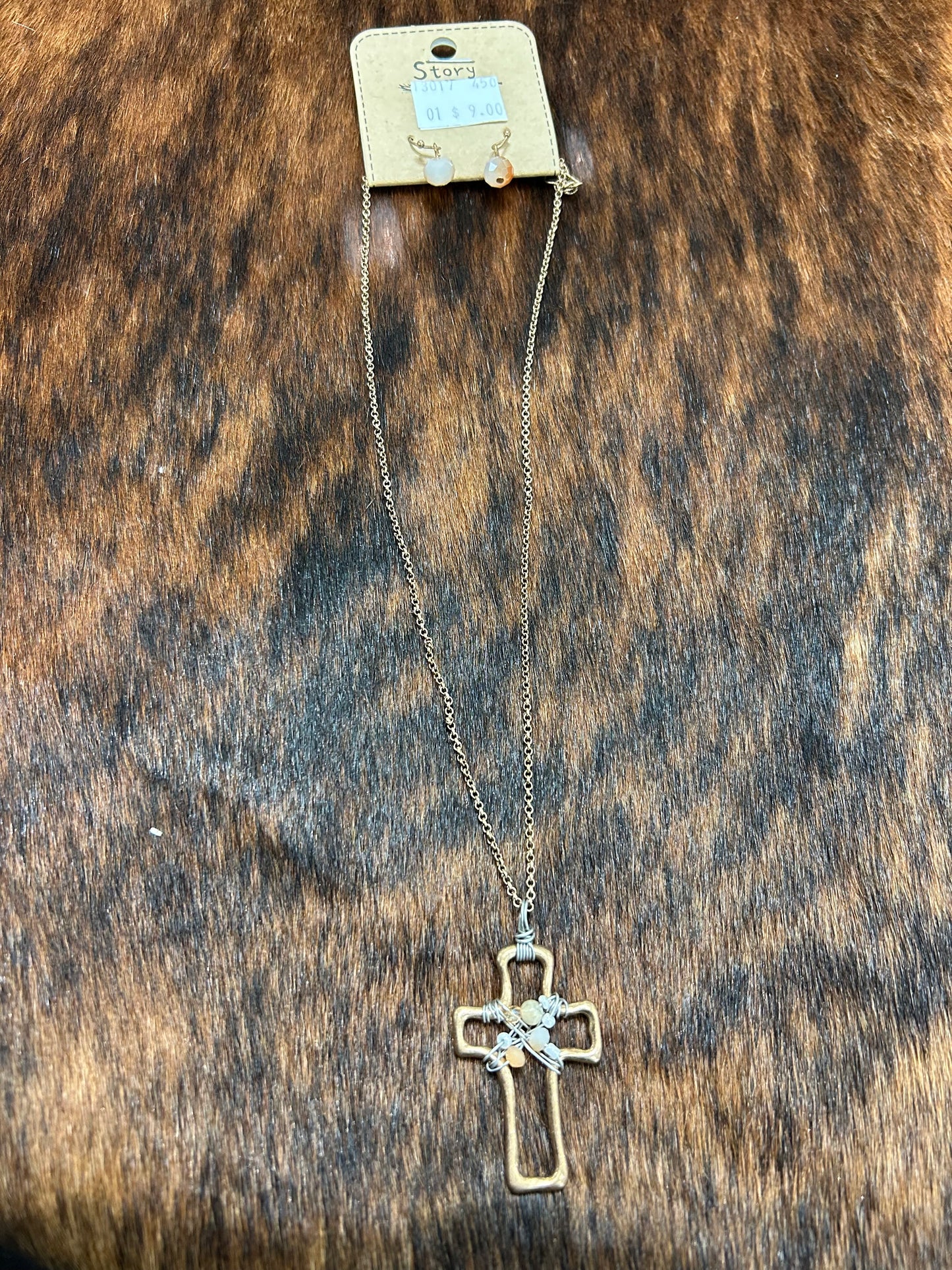 Rustic Cross Harmony Set