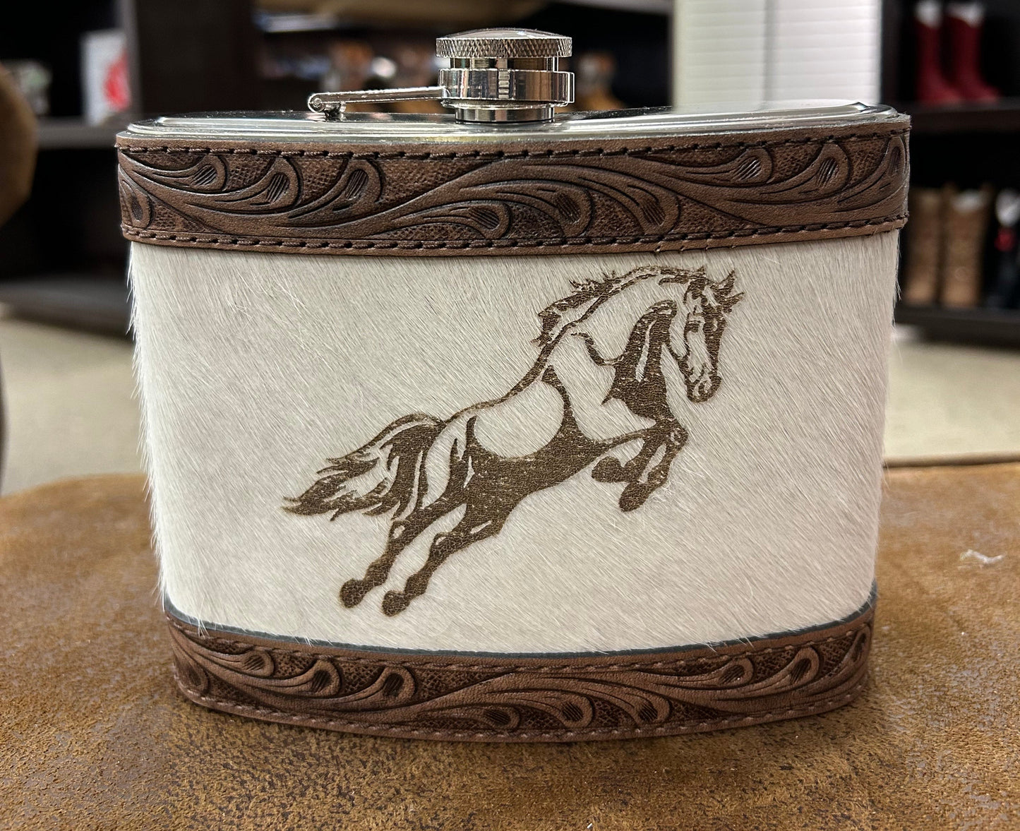 Western Heritage Flask