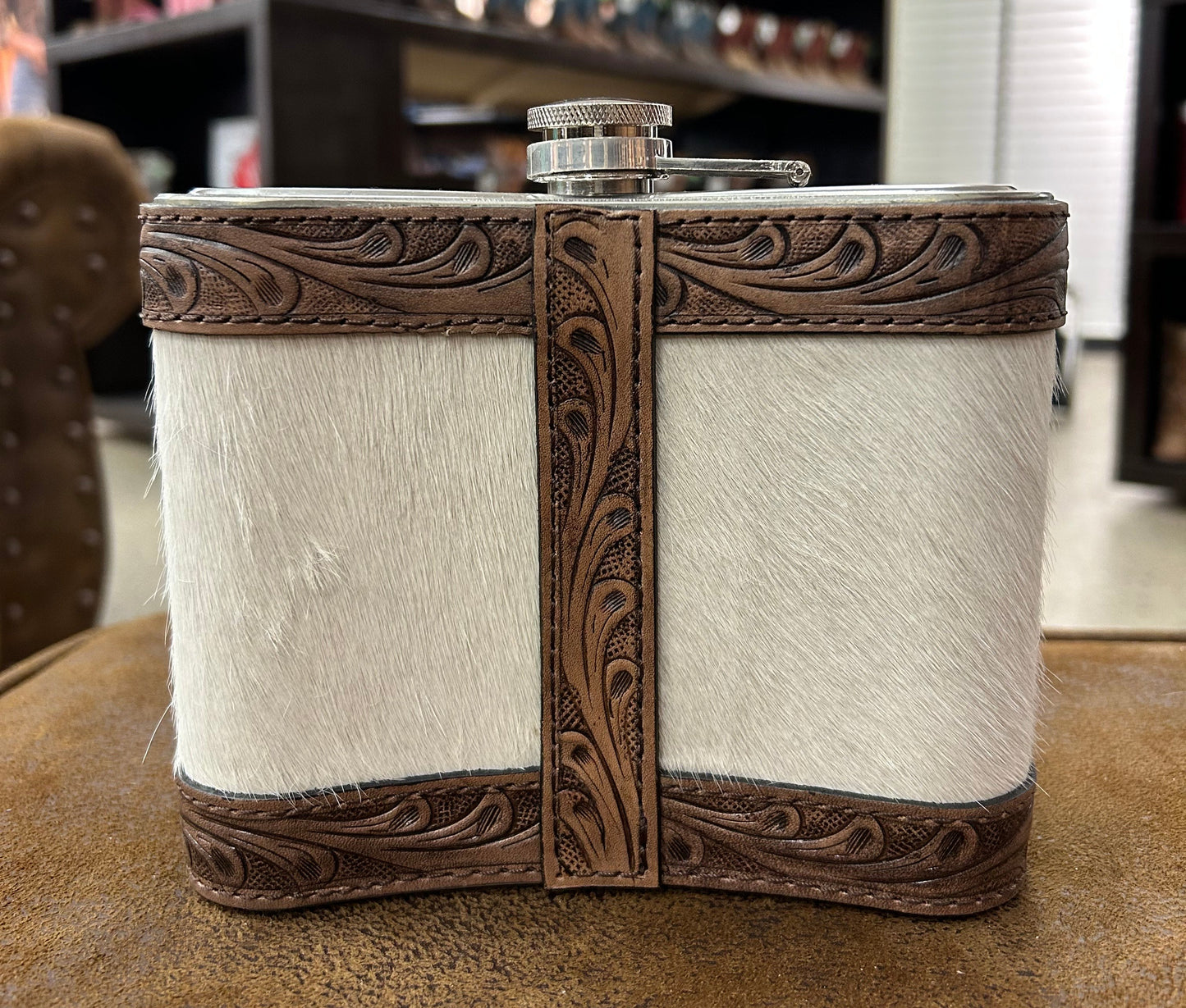 Western Heritage Flask