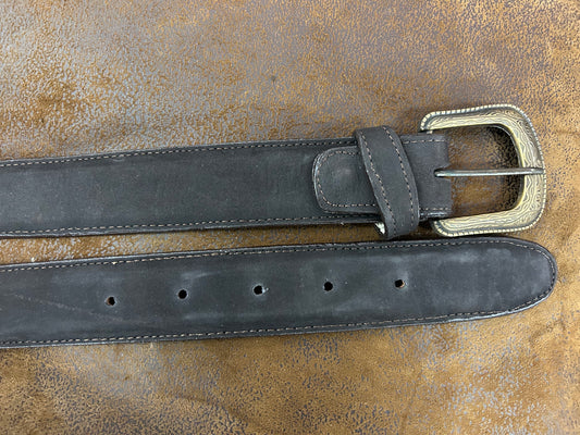 Classic Ranch Nubuck Belt