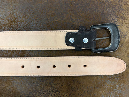 Classic Ranch Nubuck Belt